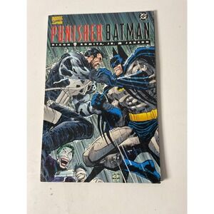 PUNISHER / BATMAN: DEADLY KNIGHTS #1 (1994) VF/NM MARVEL DC